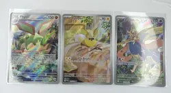 Pokemon Phantasmal Flames Illustration Rare 3 Card Lot Zacian Yamper Flygon - Image 1