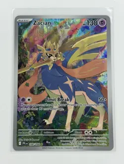 Pokemon Phantasmal Flames Illustration Rare 3 Card Lot Zacian Yamper Flygon - Image 2