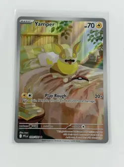 Pokemon Phantasmal Flames Illustration Rare 3 Card Lot Zacian Yamper Flygon - Image 4