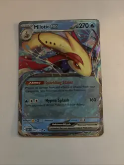 Milotic ex 042/191 Surging Sparks Ultra Rare Holo Pokemon Card NM - Image 1