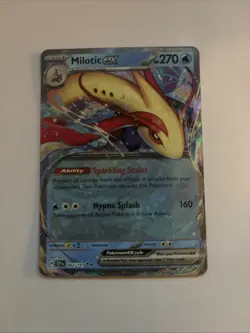 Milotic ex 042/191 Surging Sparks Ultra Rare Holo Pokemon Card NM - Image 2