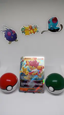 Simisear Vstar 023/159 - Crown Zenith Pokemon Card - NM/M - Image 1