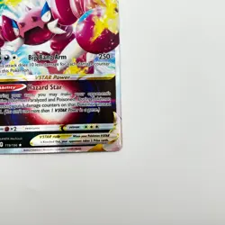 Pokemon Drapion Vstar119/196 TCG Sword & Shield Lost Origins Ultra Rare Card LP - Image 5