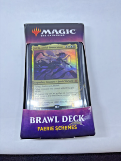 MTG Faerie Schemes Brawl Deck *DAMAGED Packaging* SEALED 60-Card Commander Deck - Image 1