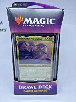 MTG Faerie Schemes Brawl Deck *DAMAGED Packaging* SEALED 60-Card Commander Deck - Image 2