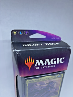 MTG Faerie Schemes Brawl Deck *DAMAGED Packaging* SEALED 60-Card Commander Deck - Image 3