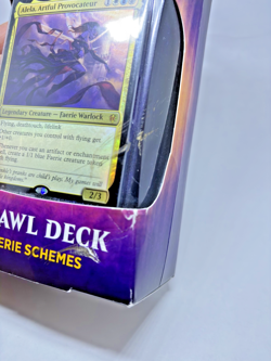 MTG Faerie Schemes Brawl Deck *DAMAGED Packaging* SEALED 60-Card Commander Deck - Image 5