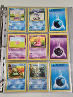 Vintage/modern Pokemon Card Binder 100+ /90s - Image 1