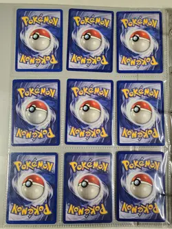 Vintage/modern Pokemon Card Binder 100+ /90s - Image 2