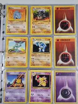 Vintage/modern Pokemon Card Binder 100+ /90s - Image 3