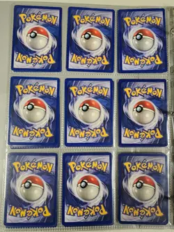 Vintage/modern Pokemon Card Binder 100+ /90s - Image 4