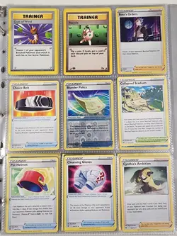 Vintage/modern Pokemon Card Binder 100+ /90s - Image 5