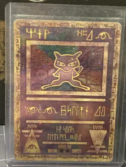Pokemon Ancient Mew Promo Holo WOTC 1999 Movie Release Pokemon Card - Image 1