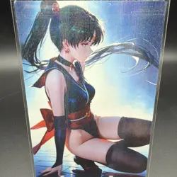 Setsuna Meiou Sailor Pluto Anime Waifu Card Doujin ACG Goddess Holo - Image 2