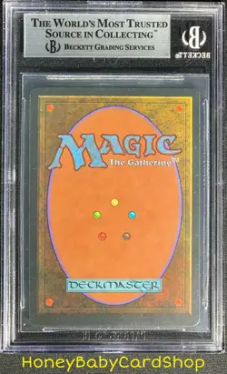 MTG Legends 1994 Segovian Leviathan BGS 9.0 Mint Old School 93/94 - Image 2