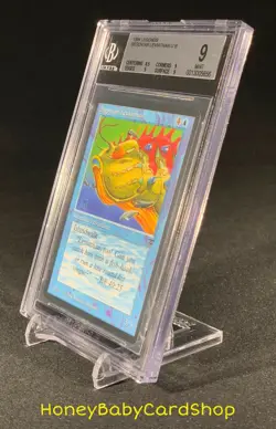 MTG Legends 1994 Segovian Leviathan BGS 9.0 Mint Old School 93/94 - Image 3