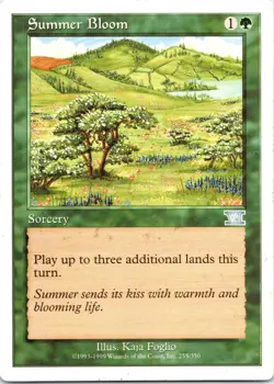 Summer Bloom U Classic Sixth Edition 255 HP - Image 1