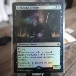 FOIL Archfiend of Ifnir R Amonkhet 78 LP - Image 1