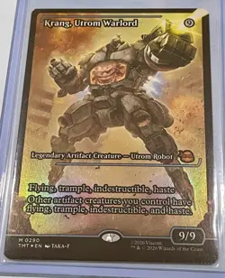 Krang, Utrom Warlord (Showcase) Teenage Mutant Ninja Turtles Foil - Image 3