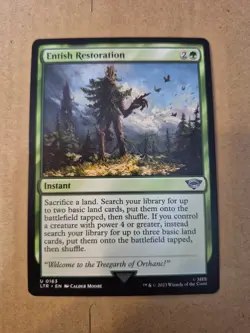 Entish Restoration Universes Beyond: the Lord of the Rings: Tales of... - Image 1