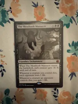 The Meathook Massacre - Innistrad: Midnight Hunt (MID) NM - Image 1