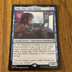 Irma, Part-Time Mutant Commander: Teenage Mutant Ninja Turtles Regular - Image 1