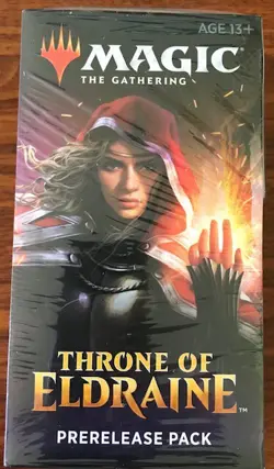 MTG Magic the Gathering Throne of Eldraine Pre Release NIB Free Shipping - Image 1