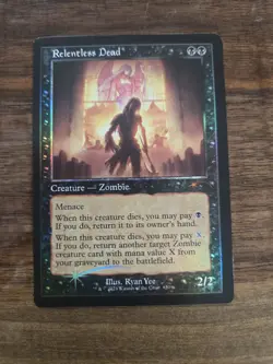 MTG - Relentless Dead - Secret Lair - Retro - Foil - NM - Image 1