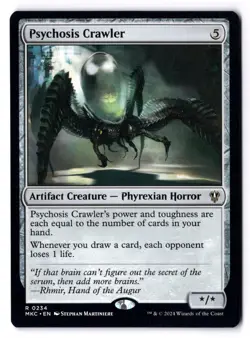 Psychosis Crawler NM* Commander: Murders Karlov Manor 0234 mtg -UnltdCards - Image 1