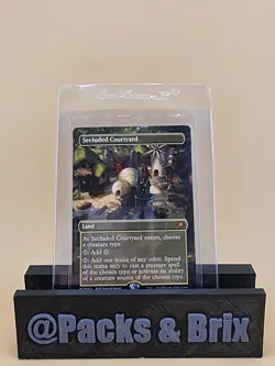 Secluded Courtyard (Borderless) Special Guests Regular NM - Image 1