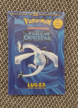EX Unseen Forces Deck Box Lugia Rare Portuguese 2006 - Sealed NO US SHIPPING - Image 1