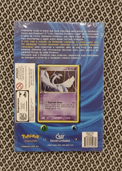 EX Unseen Forces Deck Box Lugia Rare Portuguese 2006 - Sealed NO US SHIPPING - Image 3