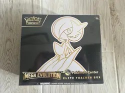 Mega Evolution Gardevoir Pokemon Center Exclusive Elite Trainer Box ETB - Image 1