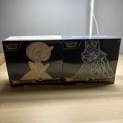 Pokemon Center Mega Evolutions Gardevoir & Lucario ETB Elite Trainer Box Sealed - Image 1