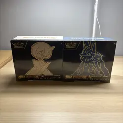 Pokemon Center Mega Evolutions Gardevoir & Lucario ETB Elite Trainer Box Sealed - Image 2