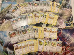 121x Card Eevee Pokemon Cards Lot Collection All Eevees! TCG - Image 1