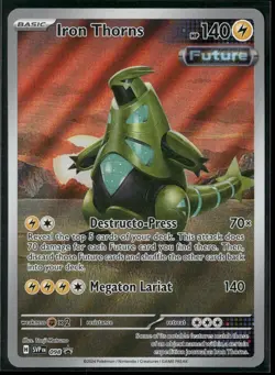 Pokemon - Iron Thorns SVP 098 Scarlet & Violet Promo NM - Image 1