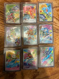 Pokemon TCG first partners collection set - Image 1