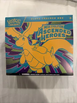 Pokemon Ascended Heroes ETB Elite Trainer Box NEW & SEALED **IN HAND** - Image 1