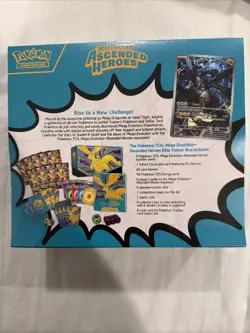 Pokemon Ascended Heroes ETB Elite Trainer Box NEW & SEALED **IN HAND** - Image 2