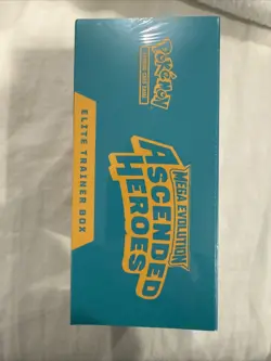 Pokemon Ascended Heroes ETB Elite Trainer Box NEW & SEALED **IN HAND** - Image 3