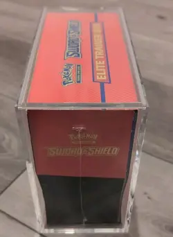 Pokemon TCG Sword and Shield Base Set ETB Elite Trainer Box Zacian, New - Sealed - Image 4