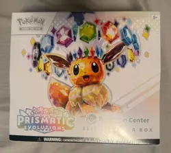 Pokemon Center Prismatic Evolutions ETB - Image 1
