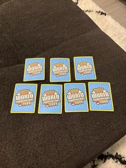 Pokemon 2008 World Championships Holon Energy FF Lot 7 Cards EX Era NM - Image 2