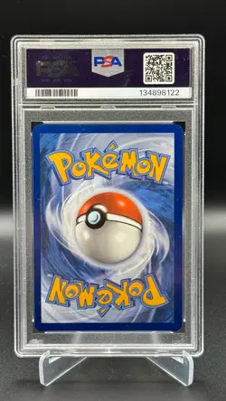 2023 Pokemon 151 Giovanni's Charisma Special Illustration Rare #204 PSA 9 MINT - Image 2
