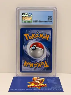 Pokemon 2000 CGC 7 Neo Genesis Unlimited Pichu Holo 12/111 - Image 2