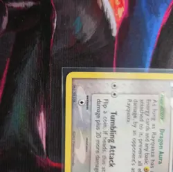 Non-Holo Rare Rayquaza Pokemon Card Ex Deoxys 22/107 VLP/LP - Image 4