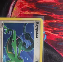 Non-Holo Rare Rayquaza Pokemon Card Ex Deoxys 22/107 VLP/LP - Image 5