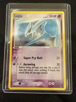 Pokemon TCG Lugia Promo Card 2/17 Rare Holo - Image 3