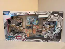 Pokemon TCG Black Bolt & White Flare Unova Heavy Hitters Premium Collection New - Image 1